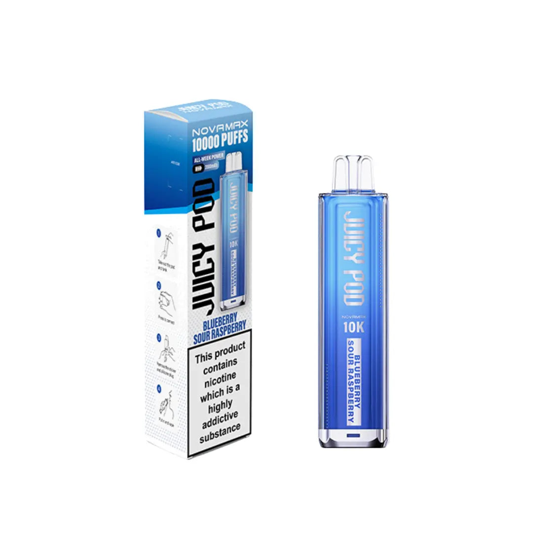 Juicy Pod Novamax 10K Prefilled Pod Vape Kit - Image 3