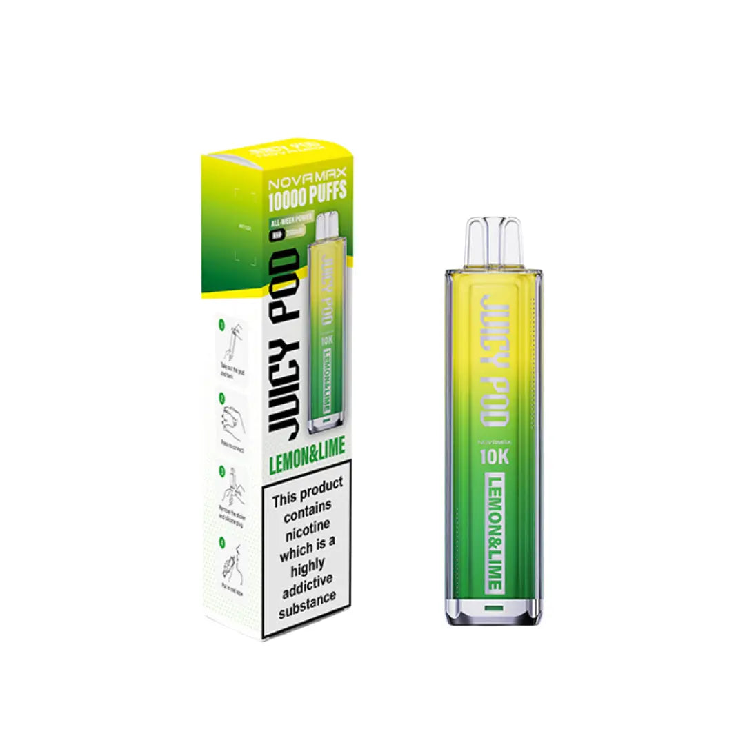 Juicy Pod Novamax 10K Prefilled Pod Vape Kit - Image 20