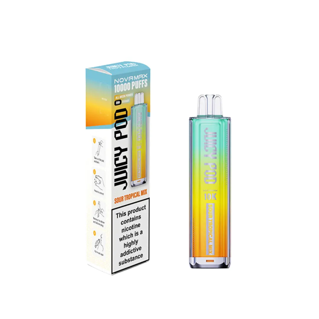 Juicy Pod Novamax 10K Prefilled Pod Vape Kit - Image 12