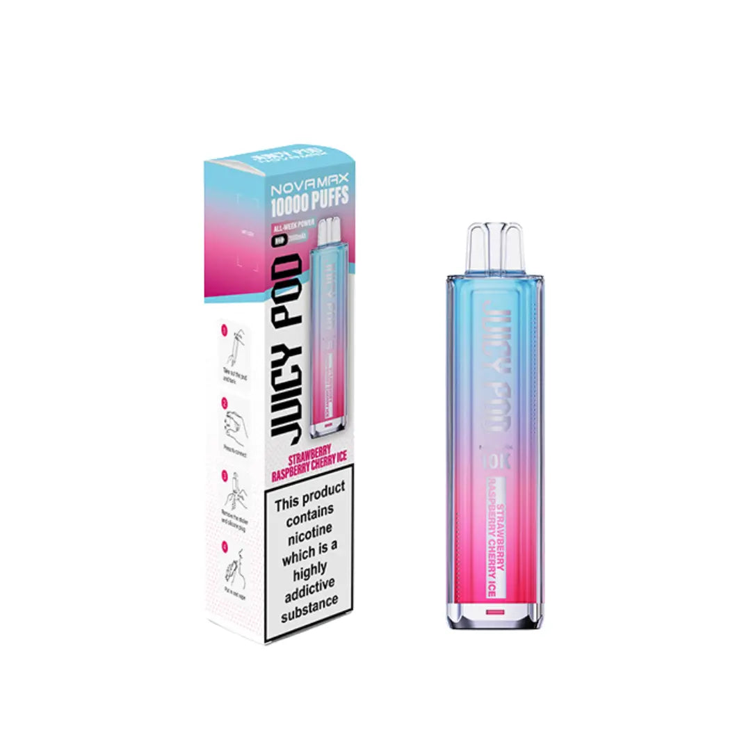Juicy Pod Novamax 10K Prefilled Pod Vape Kit - Image 15