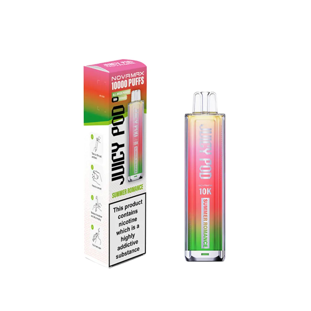 Juicy Pod Novamax 10K Prefilled Pod Vape Kit - Image 16