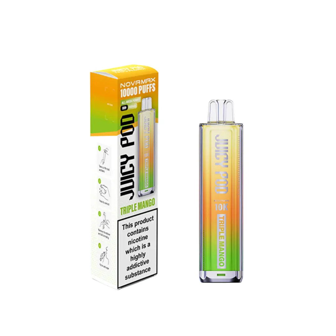 Juicy Pod Novamax 10K Prefilled Pod Vape Kit - Image 17