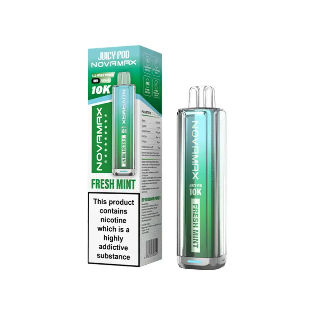 Juicy Pod Novamax 10K Prefilled Pod Vape Kit - Image 6