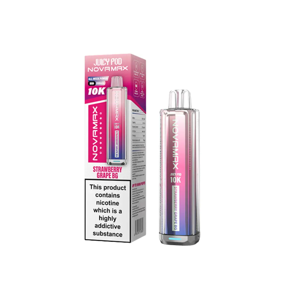 Juicy Pod Novamax 10K Prefilled Pod Vape Kit - Image 14