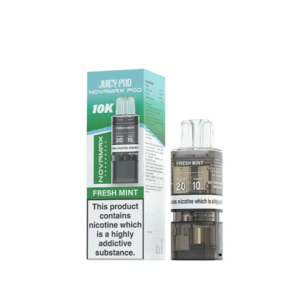 Juicy Pod Novamax 10K Replacement Prefilled Pods - Image 7