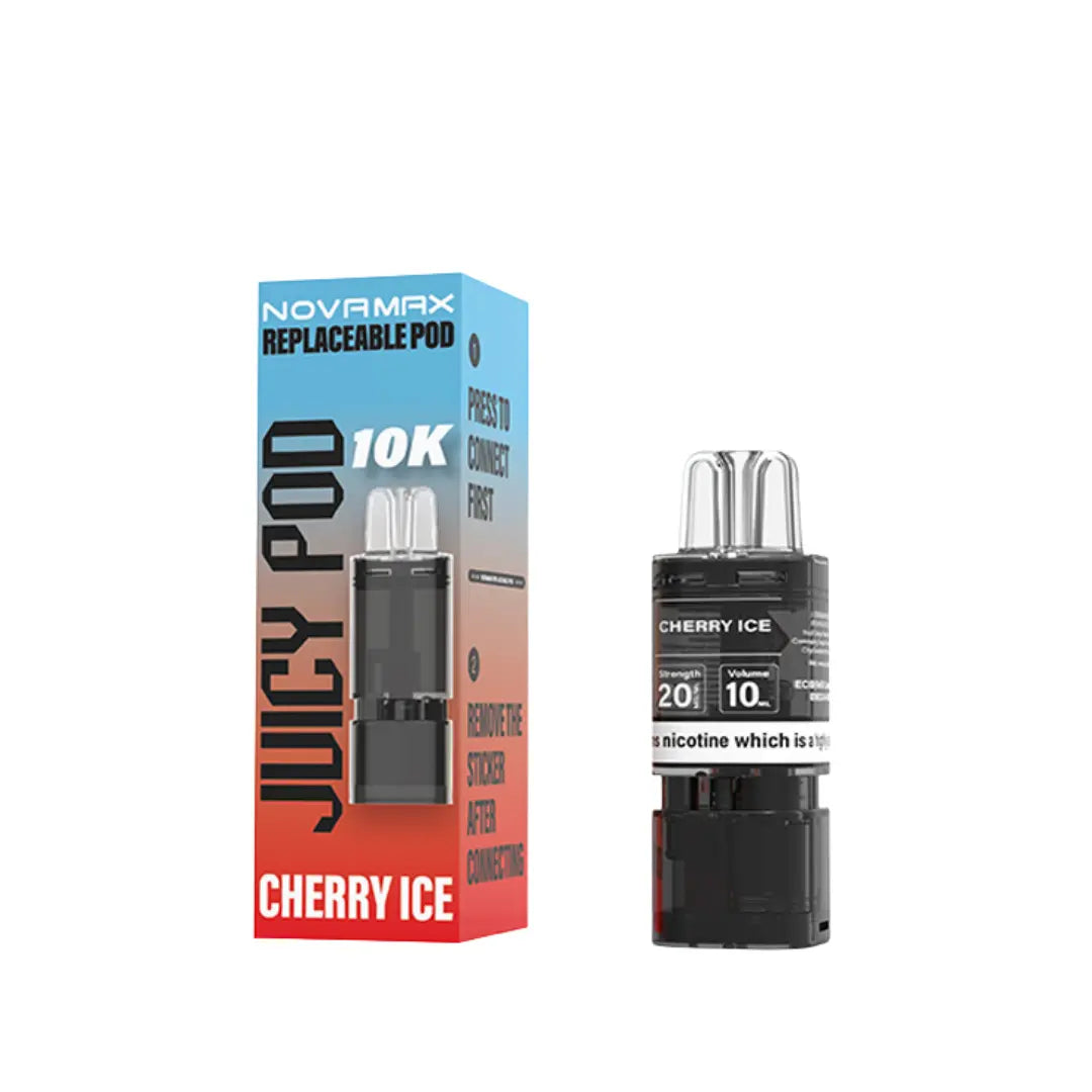 Juicy Pod Novamax 10K Replacement Prefilled Pods - Image 6