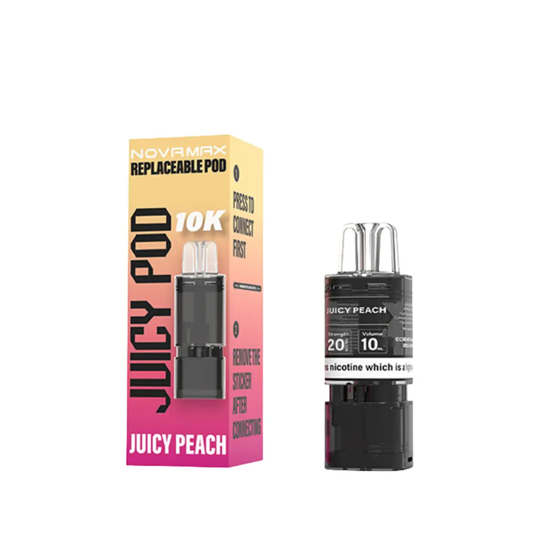 Juicy Pod Novamax 10K Replacement Prefilled Pods - Image 5