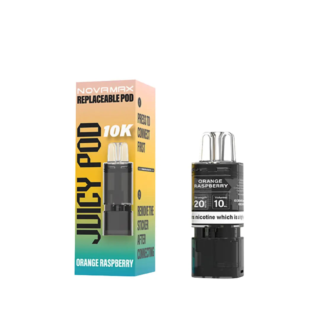 Juicy Pod Novamax 10K Replacement Prefilled Pods - Image 4