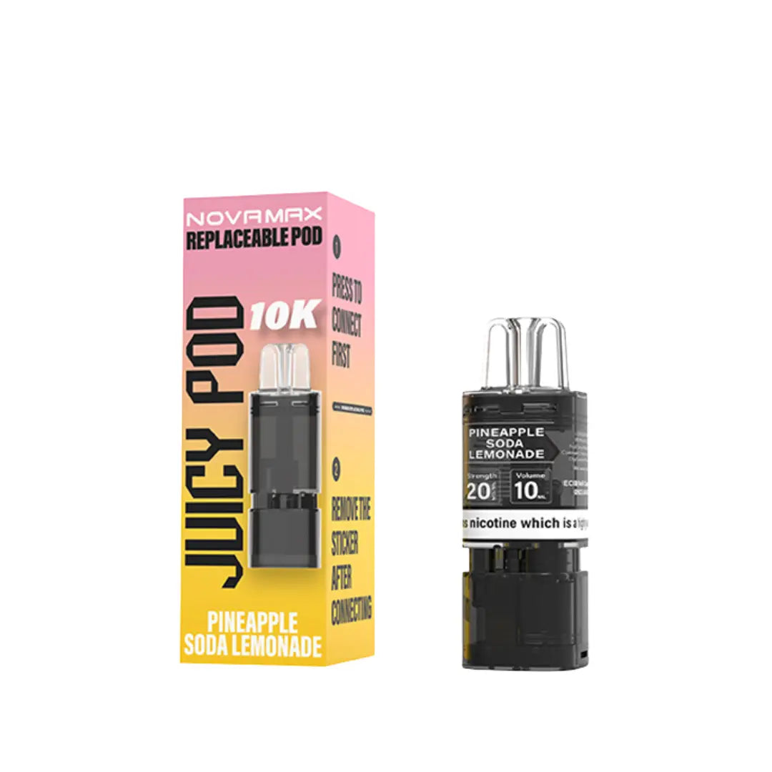 Juicy Pod Novamax 10K Replacement Prefilled Pods - Image 3