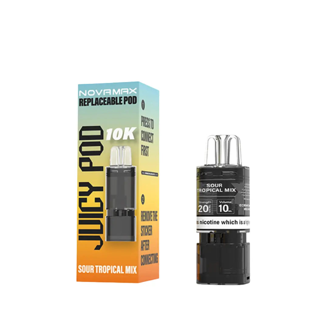 Juicy Pod Novamax 10K Replacement Prefilled Pods - Image 2