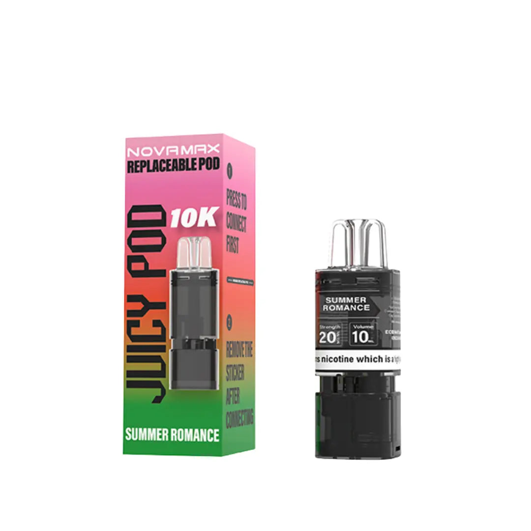 Juicy Pod Novamax 10K Replacement Prefilled Pods - Image 11