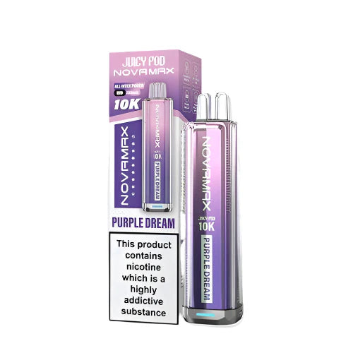 Juicy Pod Novamax 10K Prefilled Pod Vape Kit - Image 18