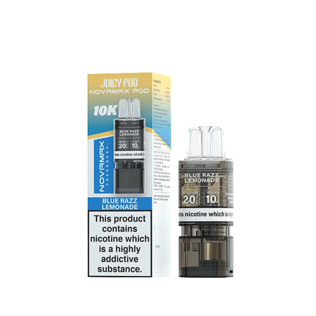 Juicy Pod Novamax 10K Replacement Prefilled Pods - Image 10