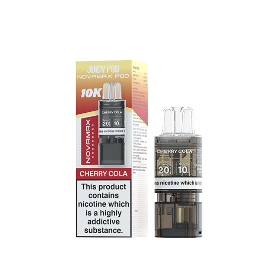 Juicy Pod Novamax 10K Replacement Prefilled Pods - Image 9