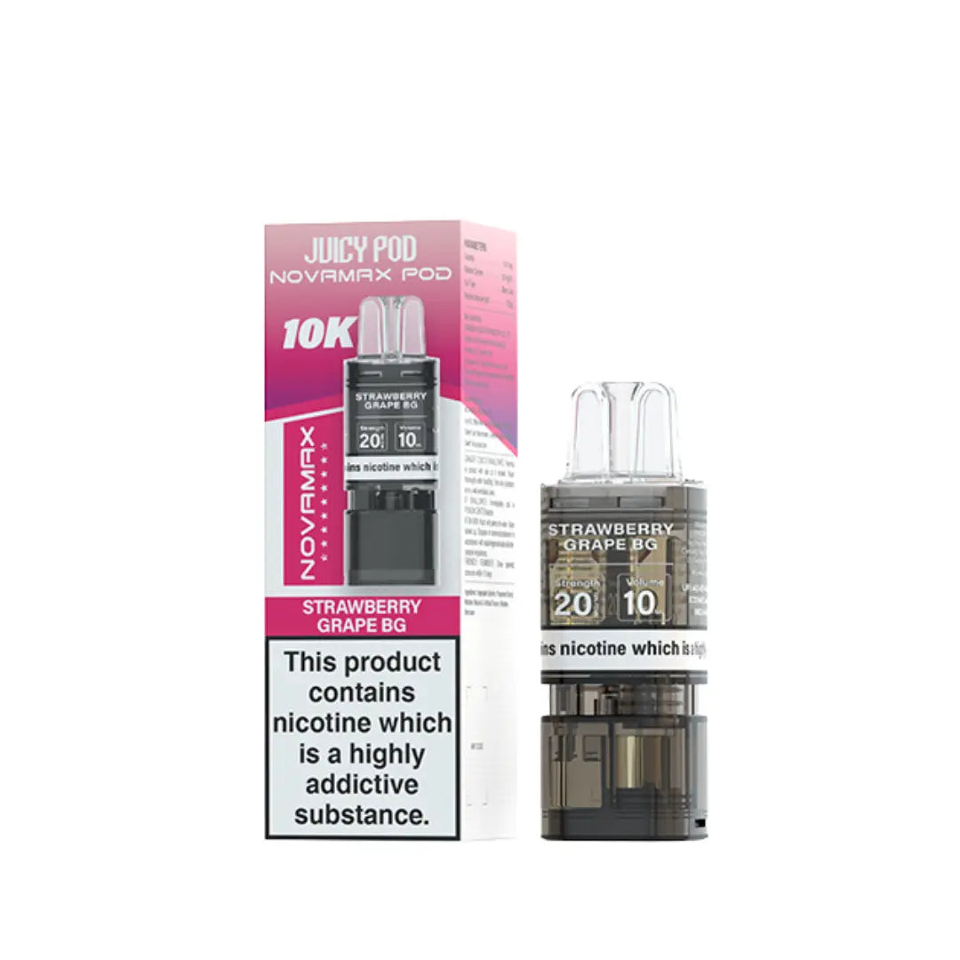 Juicy Pod Novamax 10K Replacement Prefilled Pods - Image 8