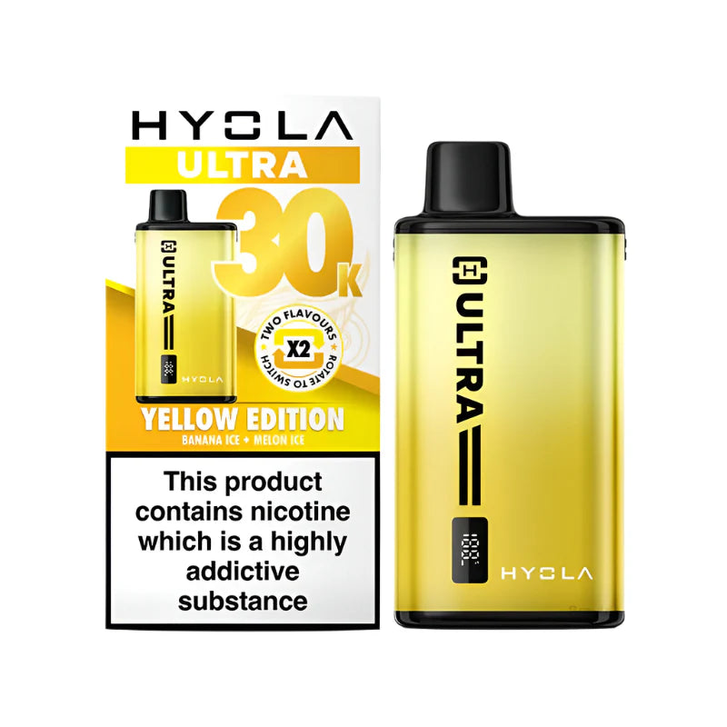Hyola Ultra 30K Prefillled Pod Kit - Image 10